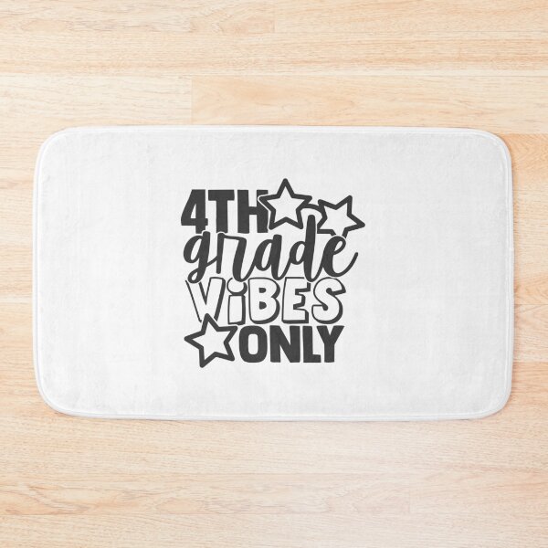 Item preview, 4th grade vibes only designed and sold by Zexten.