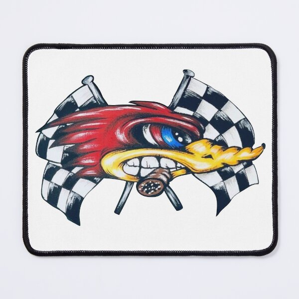 Item preview, Furious roadrunner in race (Right View) designed and sold by Lokoz.