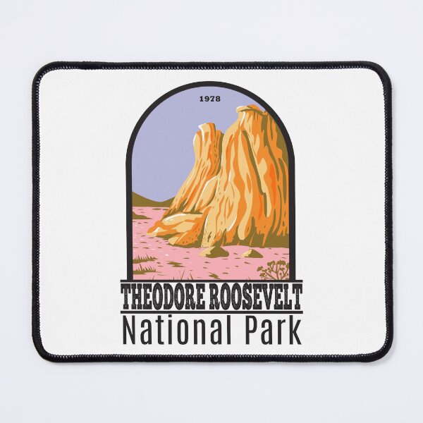 Item preview, Theodore Roosevelt National Park North Dakota designed and sold by KrisSidDesigns.