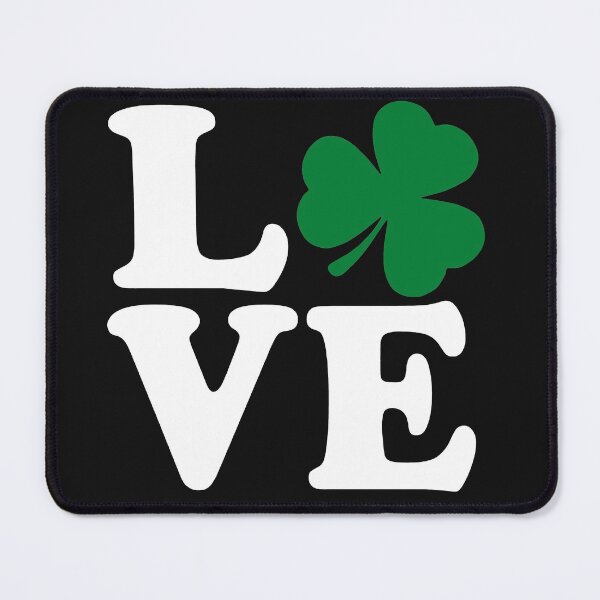 Item preview, St Patrick's Day LOVE Shamrock Irish designed and sold by livianasgifts.