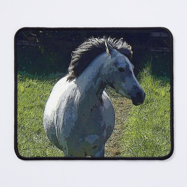 Item preview, Grey horse designed and sold by Marju Rose.