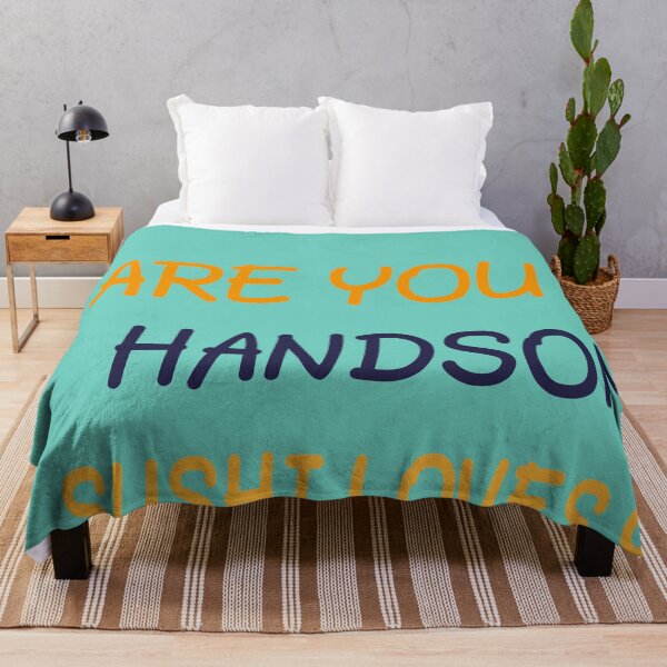 Item preview, are you handsom !! . sushi loves you designed and sold by YacineHB01.