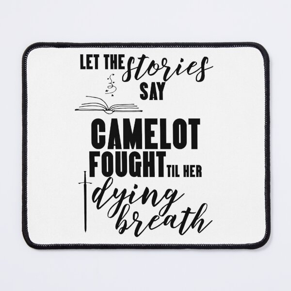 Item preview, Wizards-Inspired "Let the Stories Say..." designed and sold by mulberrydragon.