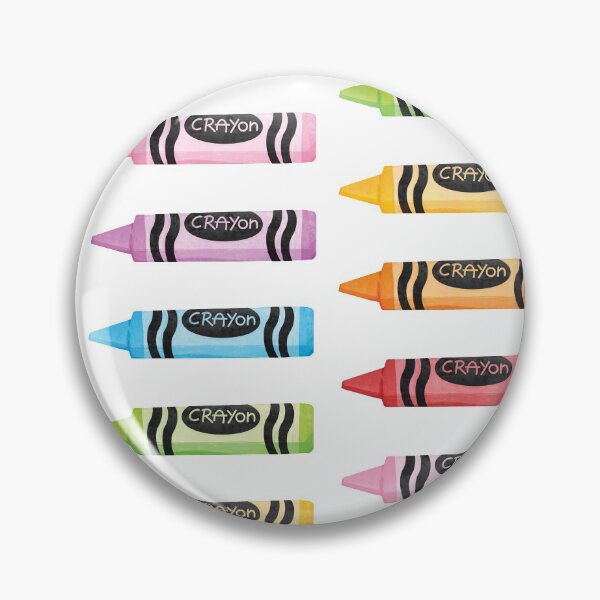 Item preview, Cute Rainbow Crayon Set designed and sold by AmevaShop.