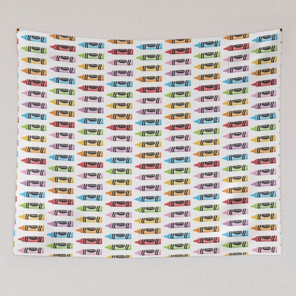 Item preview, Cute Rainbow Crayon Set designed and sold by AmevaShop.