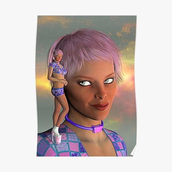 Madrah-Nebula-Portrait-2 Poster