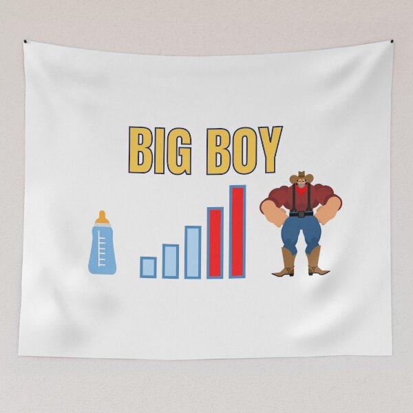 Item preview, Big Boy Bottle to Muscle designed and sold by hashteeme.