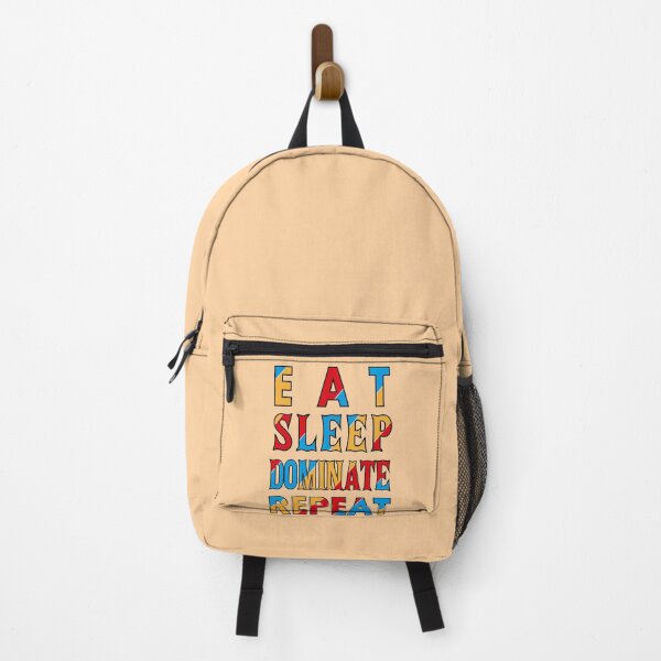 Item preview, Eat Sleep Dominate Repeat designed and sold by smartness-shop.
