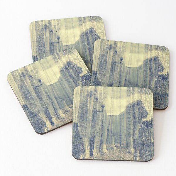 Item preview, Lions Among the Trees by dePace' designed and sold by mrpropcake.