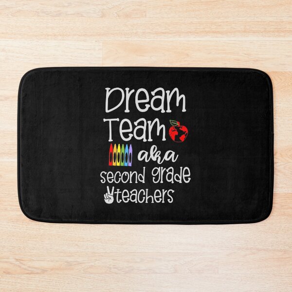 Item preview, Dream team aka second grade teacher designed and sold by Zexten.