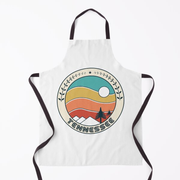 Item preview, Tennessee Retro Vintage Sunset - Tennessee Mountain Souvenir - Gift - Hometown - Hiking - Nature designed and sold by HappyTees Lab.