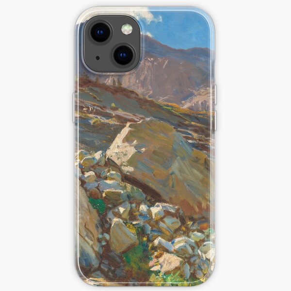 Simplon Pass iPhone Soft Case