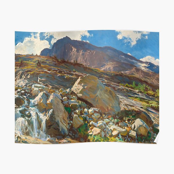 Simplon Pass Poster