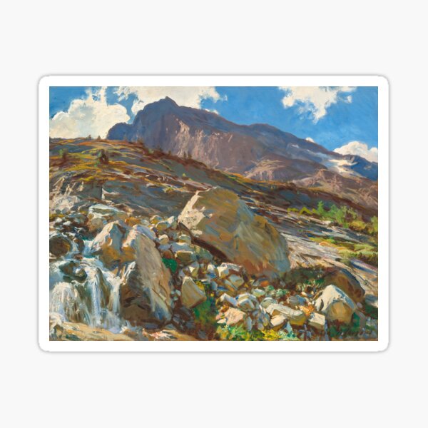 Simplon Pass Sticker