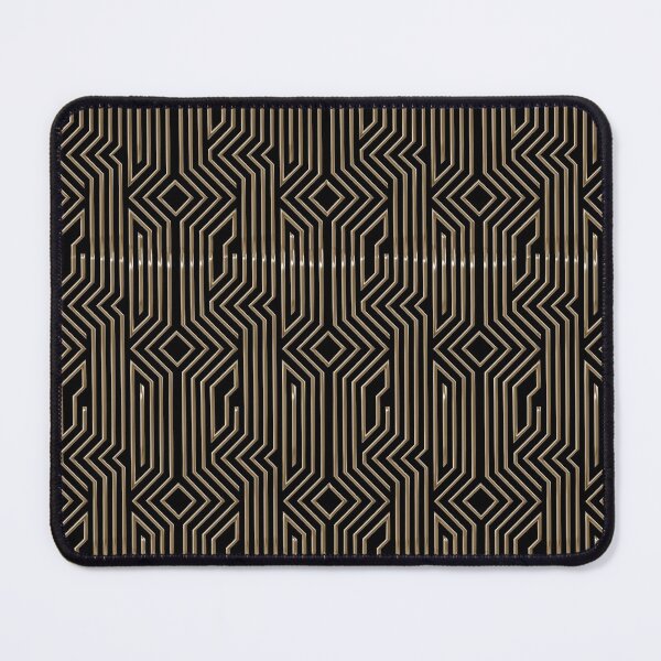 Item preview, Art Deco in Gold and Black - Seamless Pattern designed and sold by Retro Art Factory.