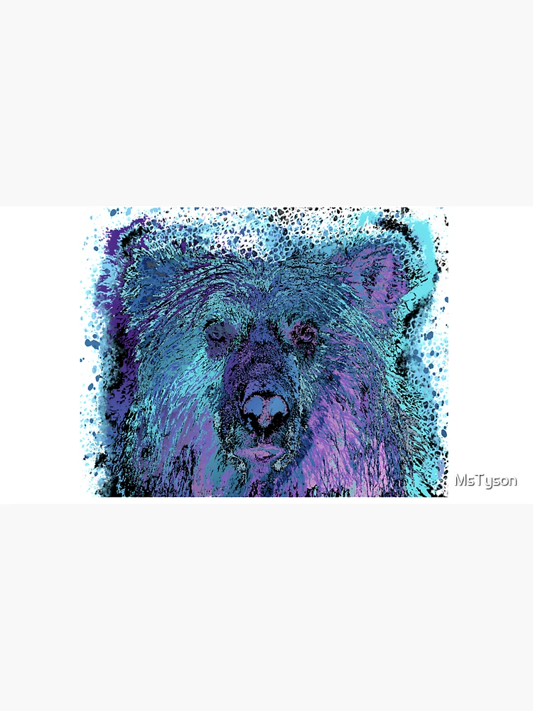 Thumbnail 3 of 3, Cap, bear gradient designed and sold by MsTyson.