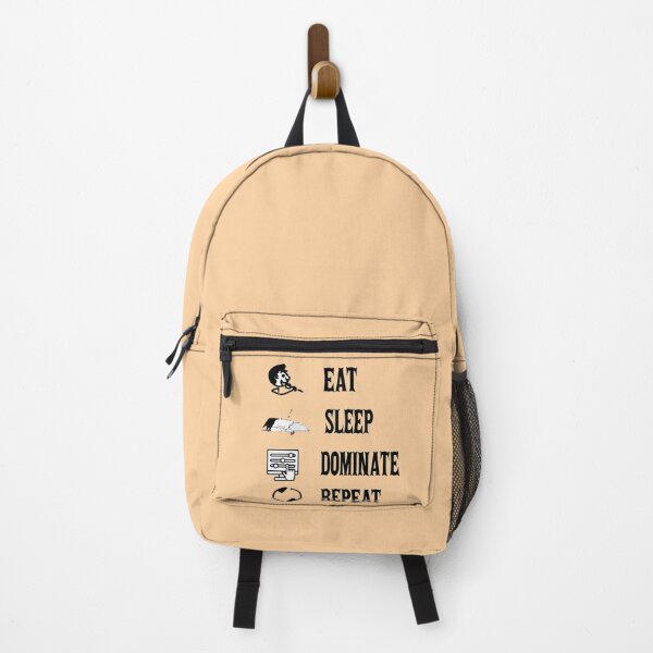 Item preview, Eat Sleep Dominate Repeat designed and sold by smartness-shop.