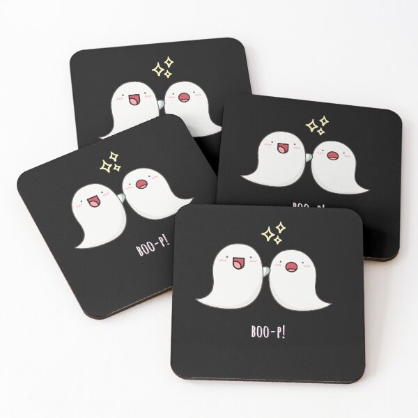 Item preview,  Boo-p! The Boo Crew Ghosts Halloween designed and sold by Katie L.