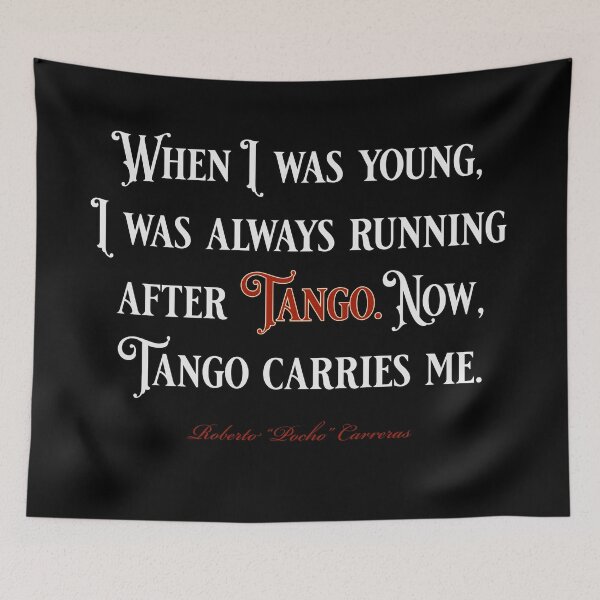 Item preview, Tango Carries Me designed and sold by infinitetango.