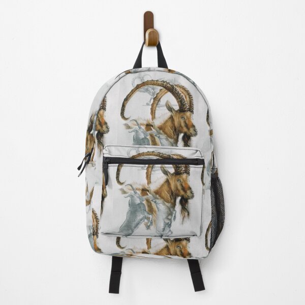 Item preview, Alpine Ibex Collage designed and sold by BarbBarcikKeith.