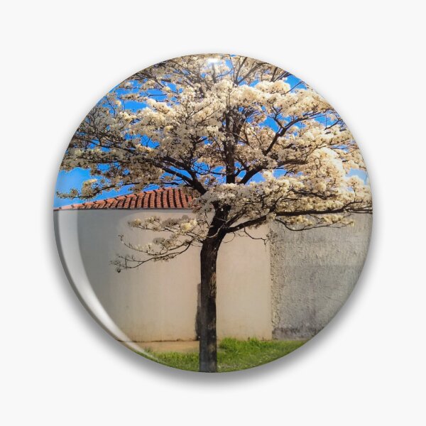 Item preview, White Ypê tree, super flowered designed and sold by LeoMainardi.