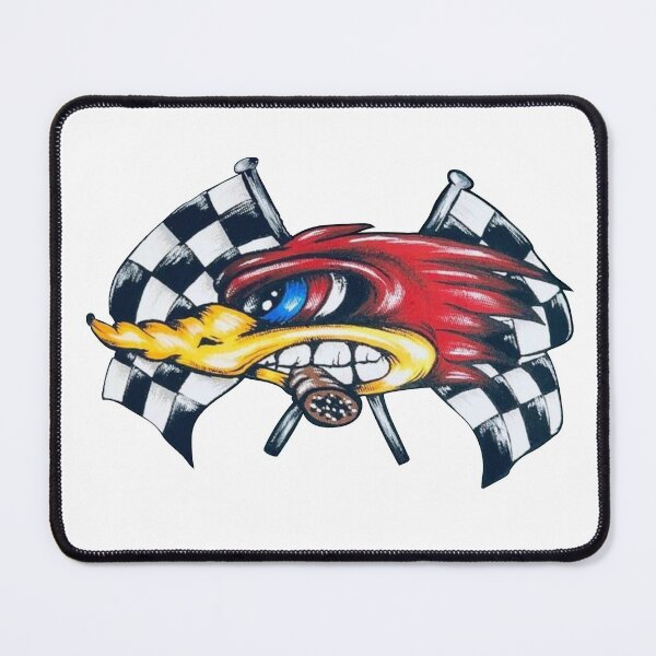 Item preview, Furious roadrunner in race (Left View) designed and sold by Lokoz.