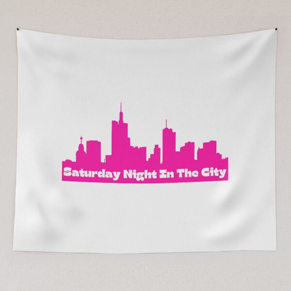 Item preview, Saturday Night In The City - The Wedding Singer (Pink) designed and sold by inmylife24601.