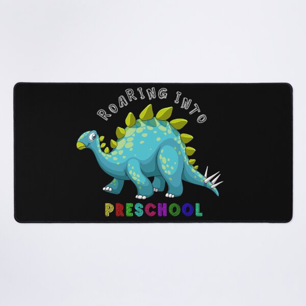 Item preview, Roaring Into Preschool Cute Light Blue Dinosaur Back to school design designed and sold by Olhado.