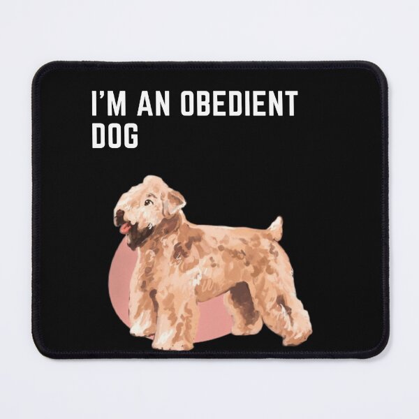 Item preview, obedient dog shirt designed and sold by behappy744.