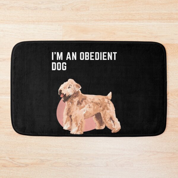 Item preview, obedient dog shirt designed and sold by behappy744.