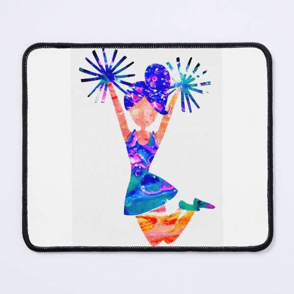 Item preview, Cheerleader designed and sold by PaintedbyCarol.