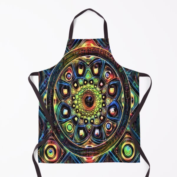 Item preview, trippy energetic geometry pattern designed and sold by BelAnnGrey.