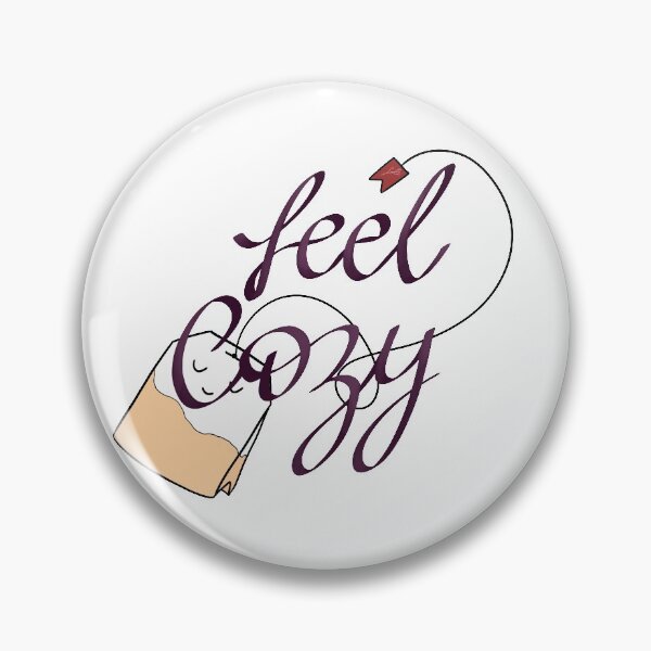 Item preview, FEEL COZY, TEA designed and sold by LadyC1999.