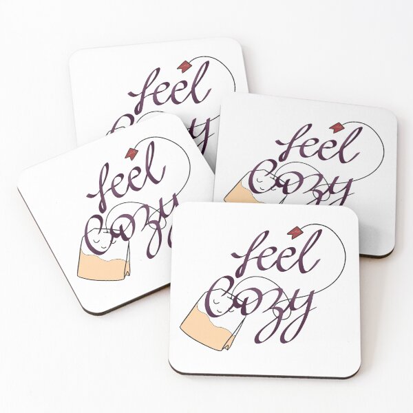Item preview, FEEL COZY, TEA designed and sold by LadyC1999.