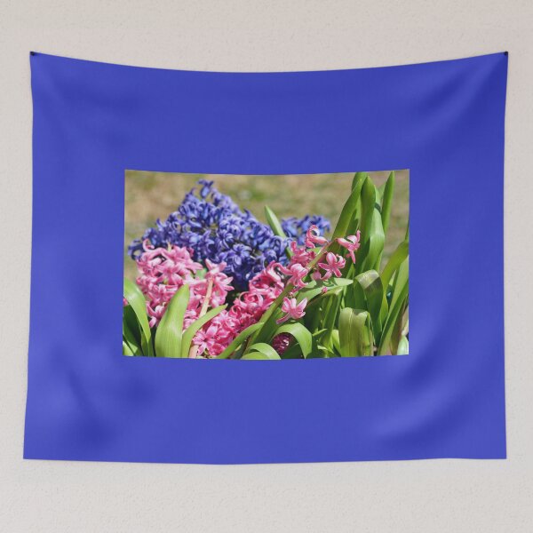 Item preview, Happy Hyacinths of Early Spring designed and sold by inklingsphotos.