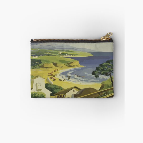 Item preview, Visit France Basque Coast Postcard designed and sold by xostarboyxo.