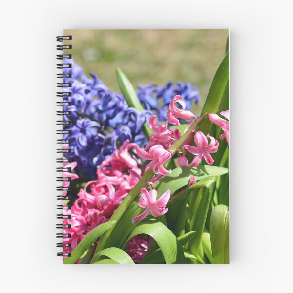 Item preview, Happy Hyacinths of Early Spring designed and sold by inklingsphotos.