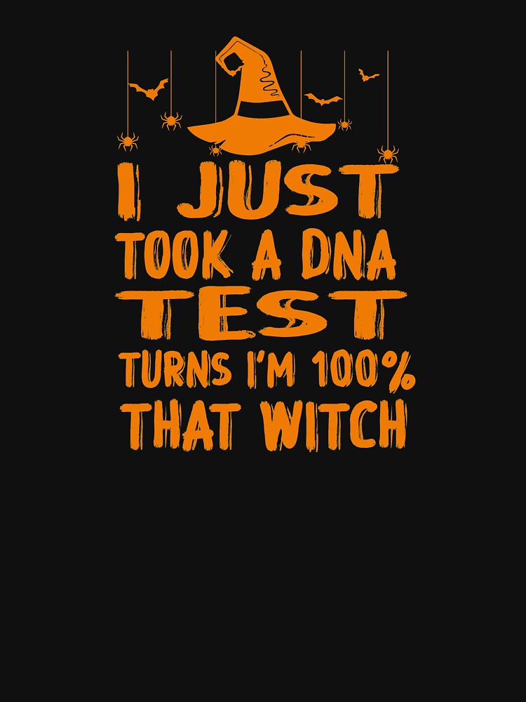 i just took a dna test shirt hocus pocus