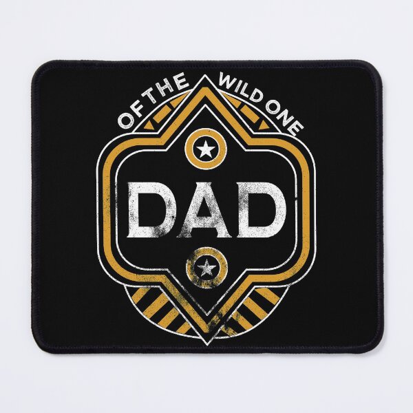 Item preview, Dad Of The Wild One - dad of the Cute One designed and sold by Luvjesus2.
