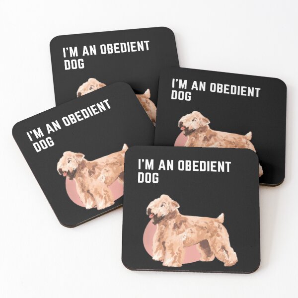 Item preview, obedient dog shirt designed and sold by behappy744.