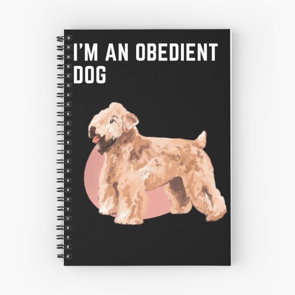 Item preview, obedient dog shirt designed and sold by behappy744.