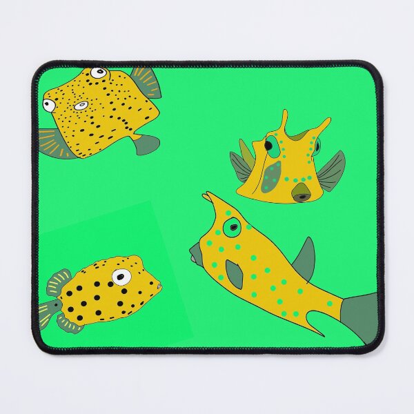 Item preview, Cute Cowfish and Adorable Boxfish designed and sold by Kim H Ritter.