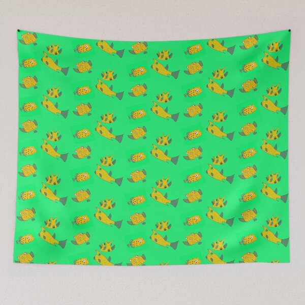 Item preview, Cute Cowfish and Adorable Boxfish designed and sold by Kim H Ritter.