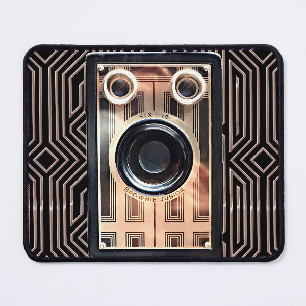 Item preview, Antique Brownie Box Camera  designed and sold by Retro Art Factory.
