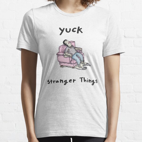 Stranger Things, Yuck Essential T-Shirt