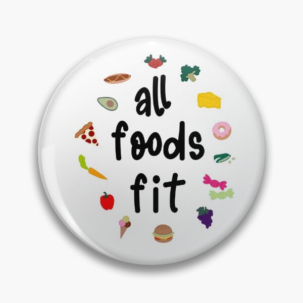 Item preview, All Foods Fit Eating Disorder Recovery  designed and sold by GrellenDraws.