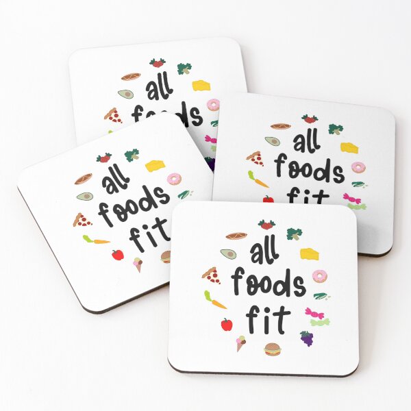 Item preview, All Foods Fit Eating Disorder Recovery  designed and sold by GrellenDraws.