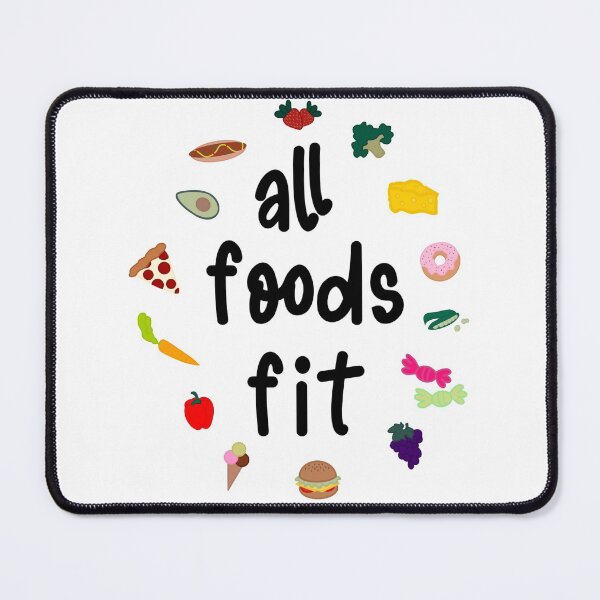 Item preview, All Foods Fit Eating Disorder Recovery  designed and sold by GrellenDraws.