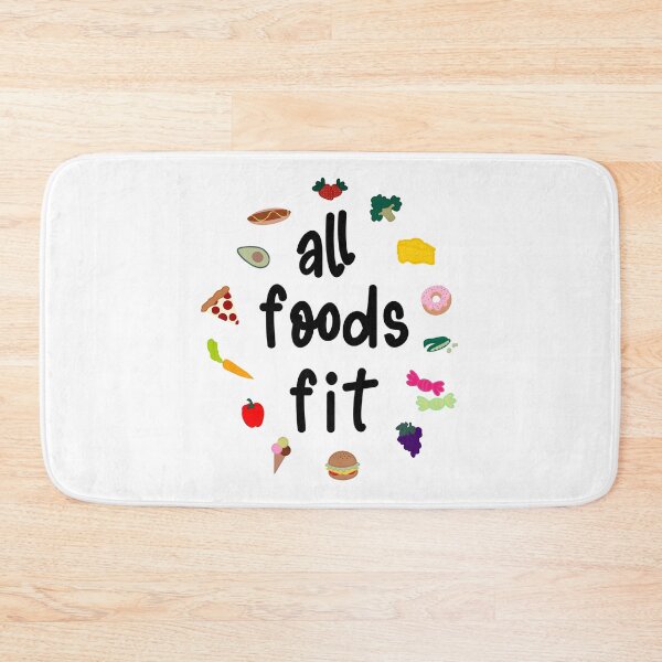 Item preview, All Foods Fit Eating Disorder Recovery  designed and sold by GrellenDraws.