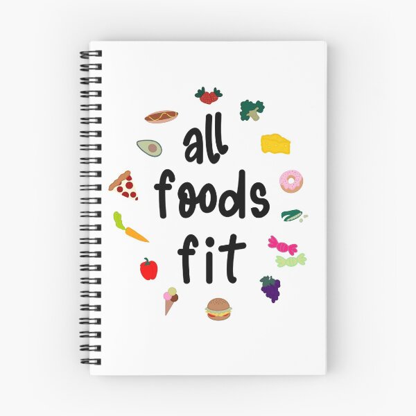 Item preview, All Foods Fit Eating Disorder Recovery  designed and sold by GrellenDraws.